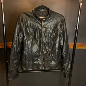Cole Haan M Bomber Jacket